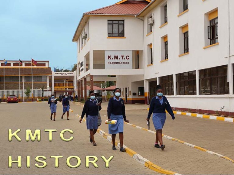 History of KMTC