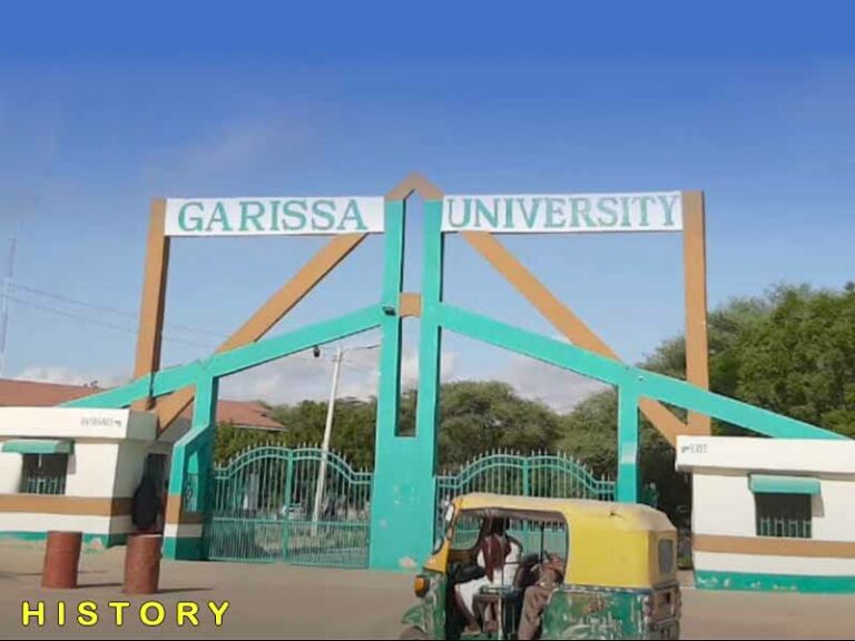 History of Garissa University