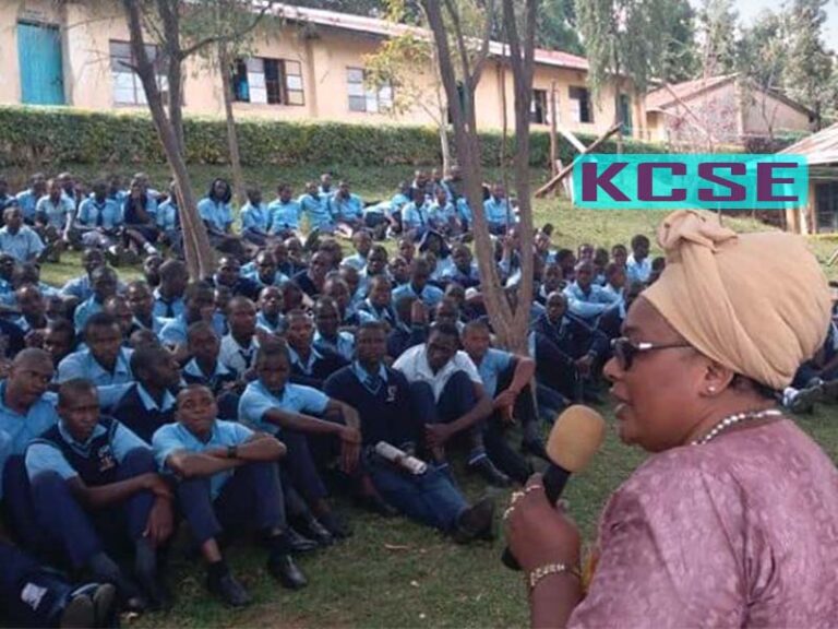 Igorera High School KCSE Results