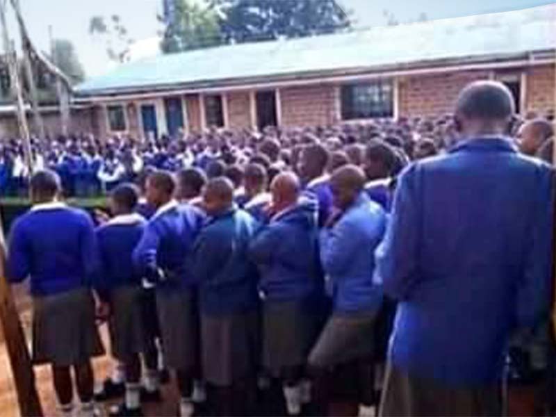 Kerongorori Secondary School KCSE Results