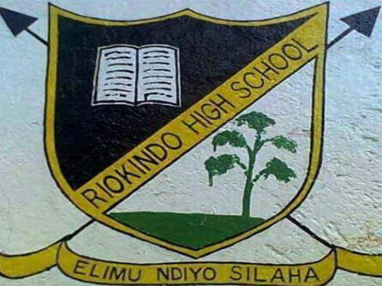 Riokindo Boys High School