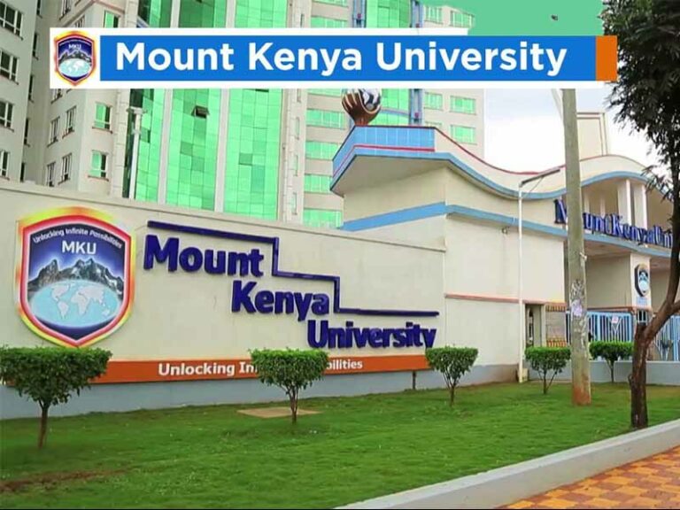 History of Mount Kenya University