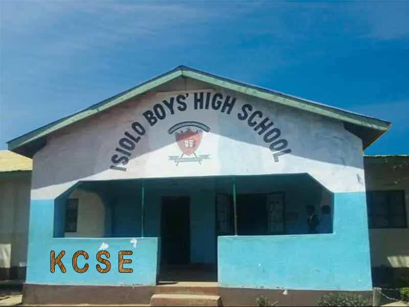 Isiolo Boys High School KCSE Results