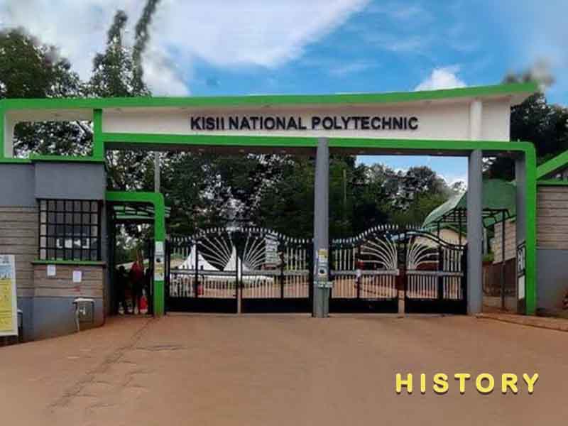 History of Kisii National Polytechnic