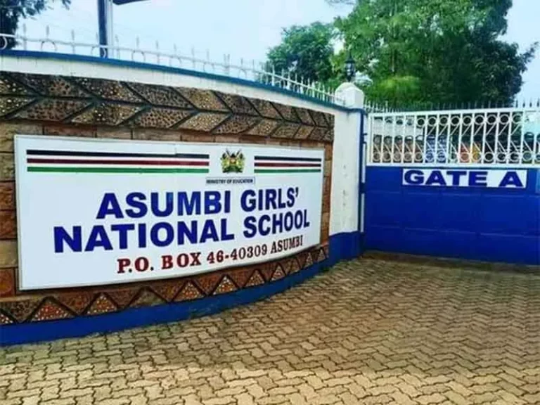 Asumbi Girls KCSE Results