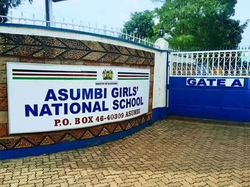 Asumbi Girls KCSE Results