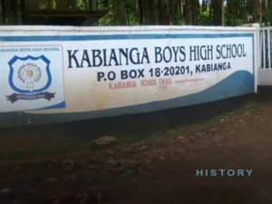 Kabianga High School KCSE Results