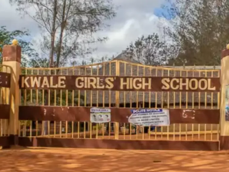 Kwale Girls KCSE Results