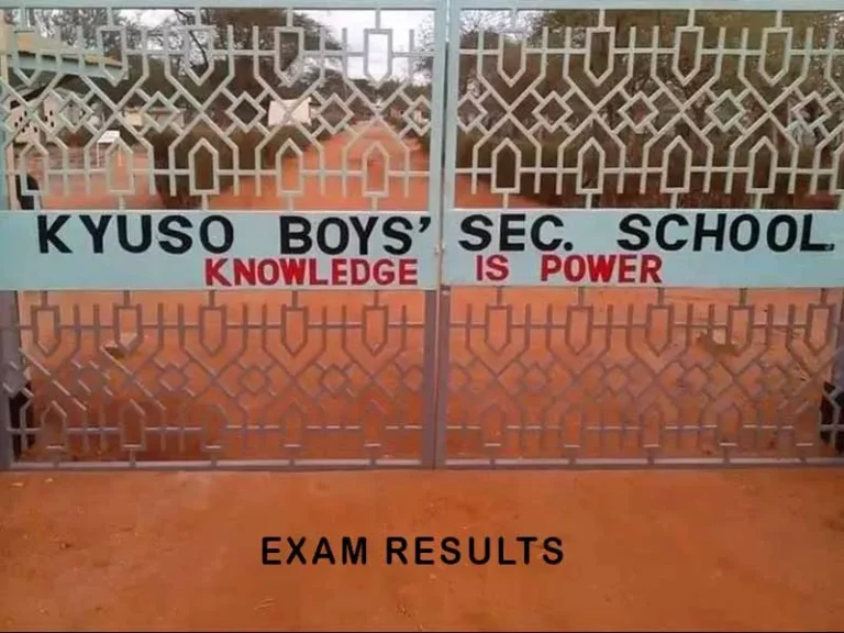 Kyuso High School