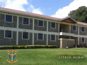 Litein High School KCSE Results