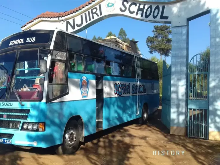 Njiiri School KCSE Results