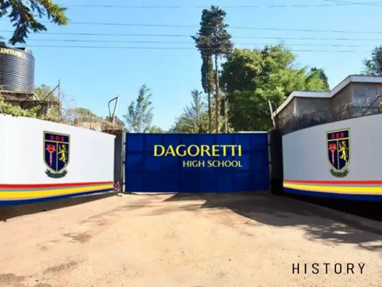 Dagoretti High School KCSE Results