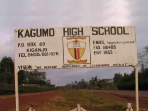 Kagumo High School KCSE Results