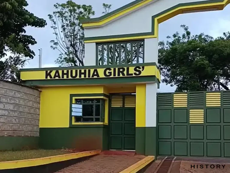Kahuhia Girls Performance
