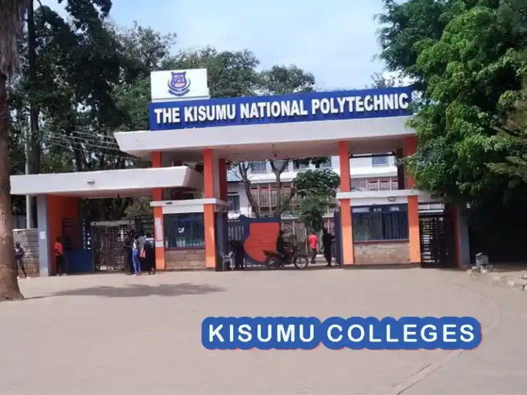 List of Best Colleges in Kisumu County
