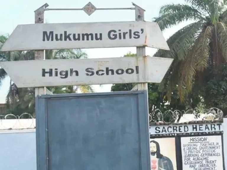 Mukumu Girls KCSE Results