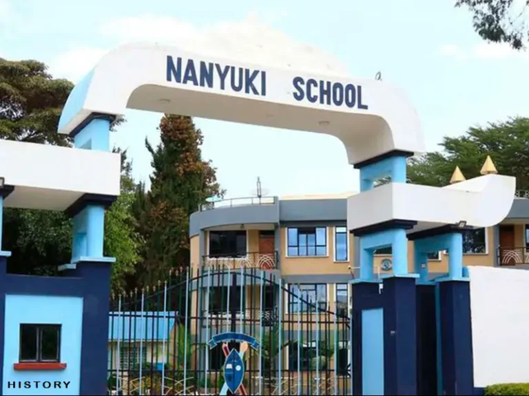 Nanyuki High School Performance