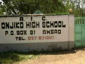 Onjiko High School KCSE Results