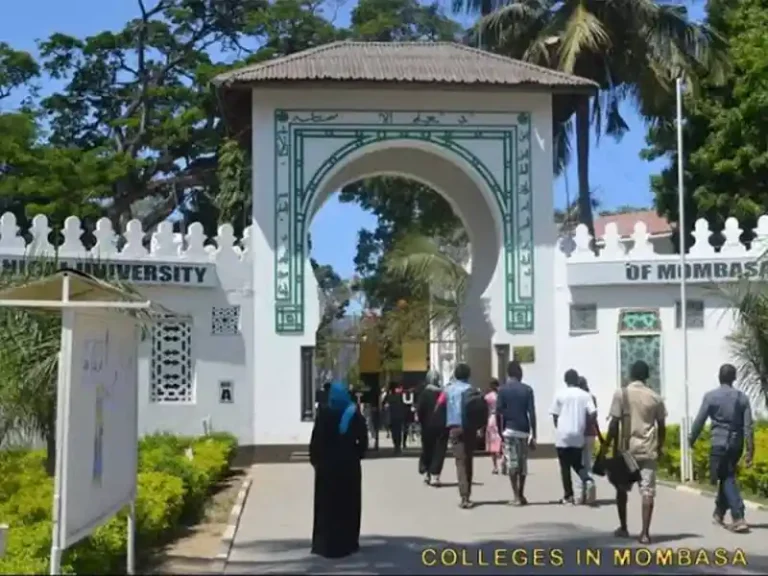 Best Colleges in Mombasa County