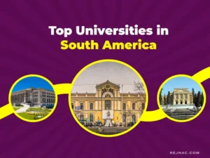 Universities in South America
