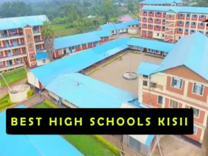 Best Secondary Schools in Kisii
