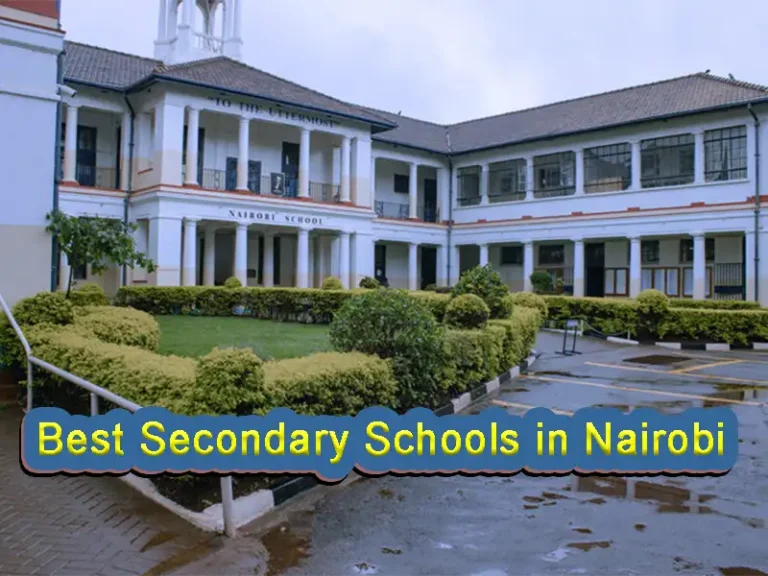 Best Secondary Schools in Nairobi