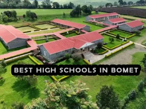 Best Secondary Schools in Bomet