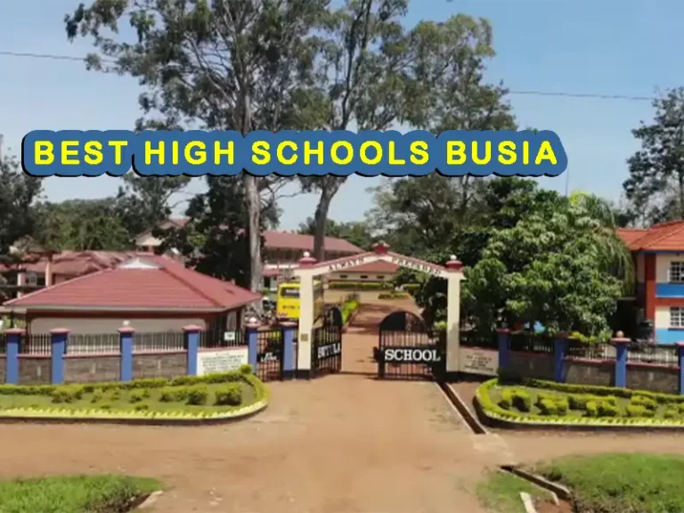 Best Secondary Schools in Busia