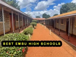 Best Secondary Schools in Embu