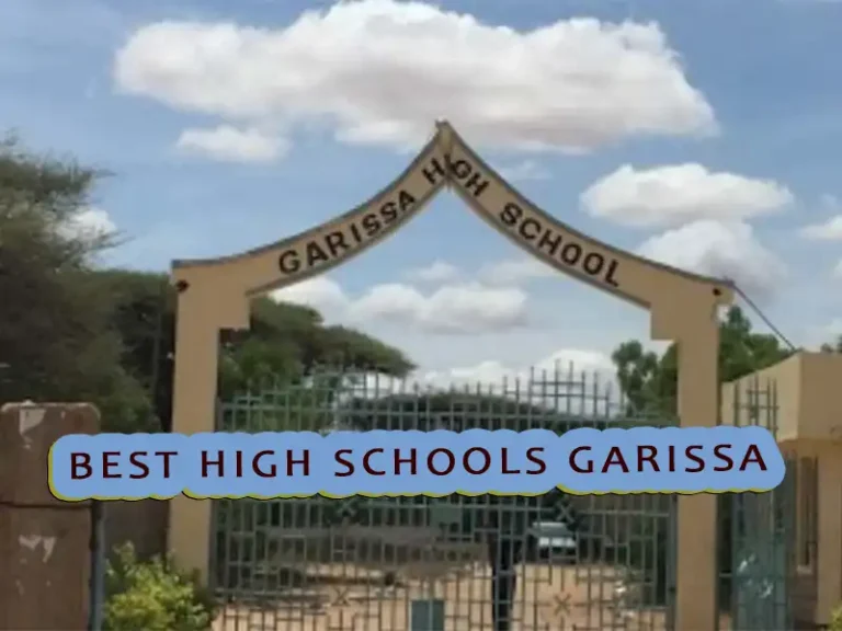 Best Secondary Schools in Garissa