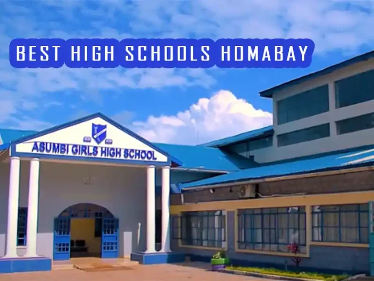Secondary Schools in Homabay County