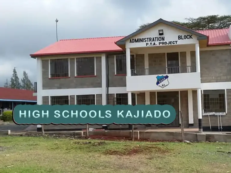 Secondary Schools in Kajiado County