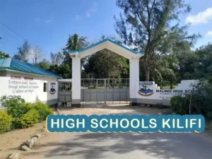 Best Secondary Schools in Kilifi County