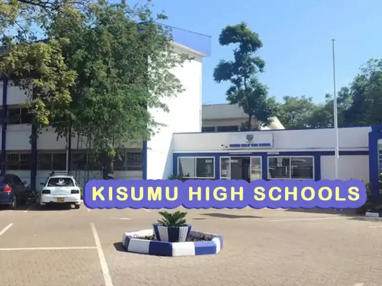 Best Secondary Schools in Kisumu County