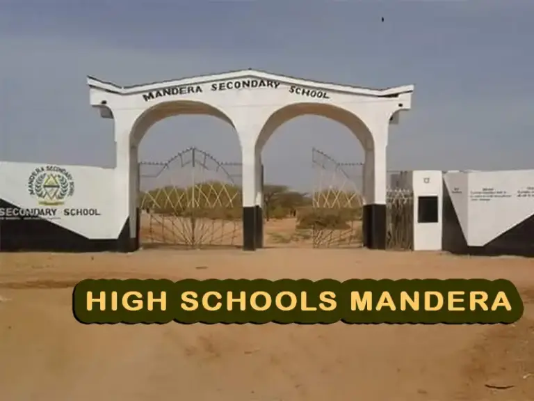 Best Secondary Schools in Mandera County