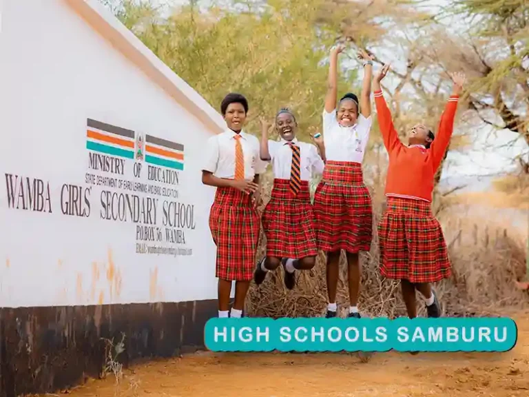 Best Secondary Schools in Samburu County