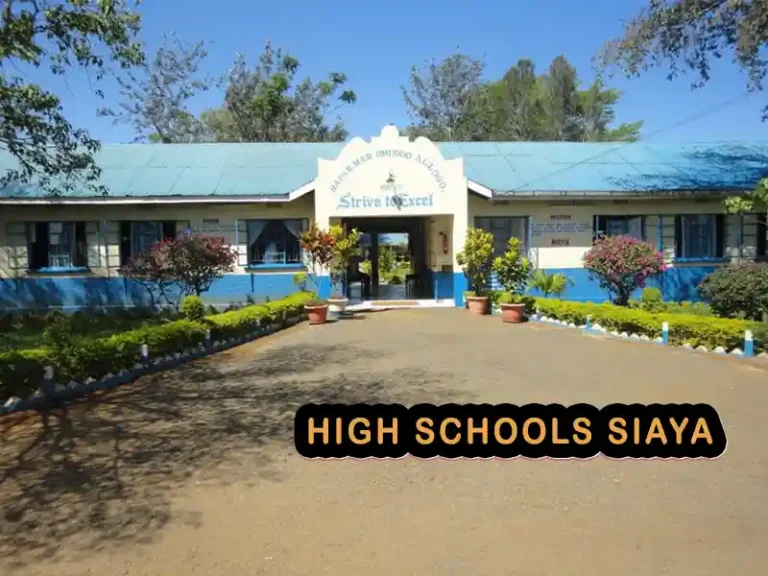 Best Secondary Schools in Siaya County