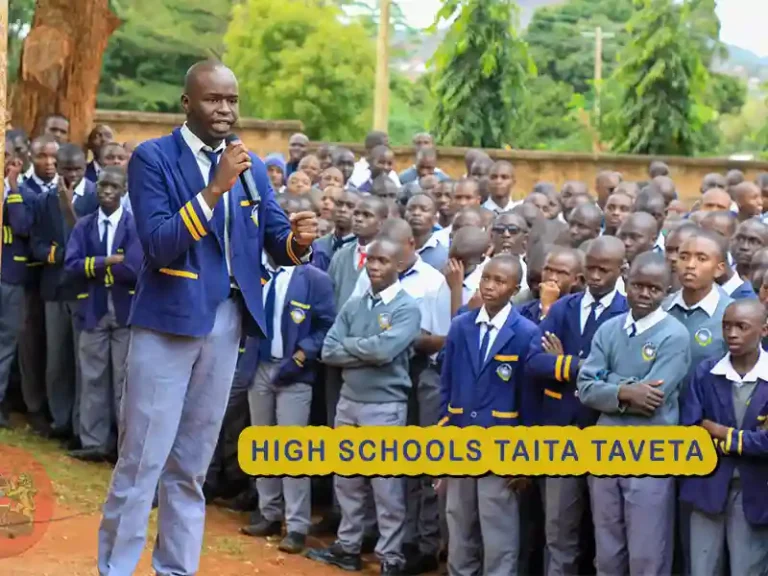 Best Secondary Schools in Taita Taveta County