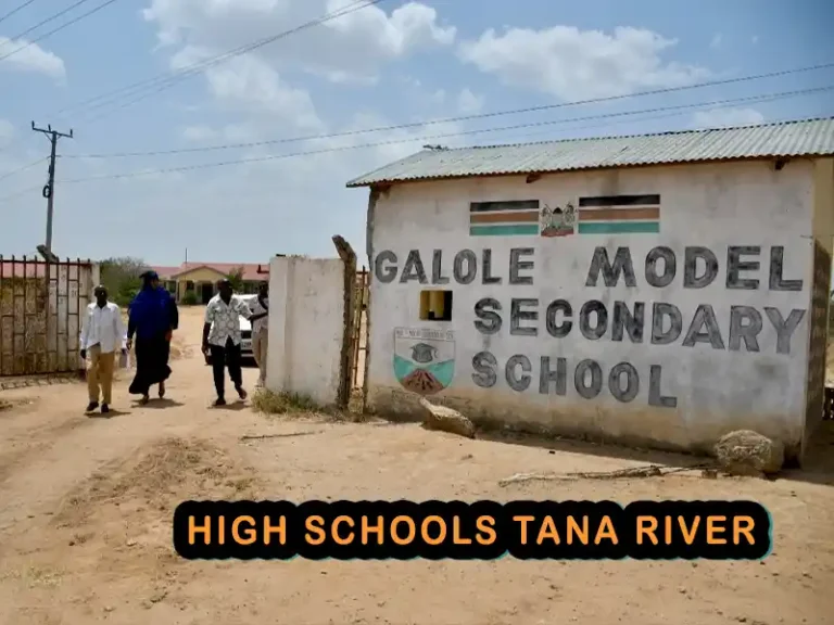 Best Secondary Schools in Tana River County