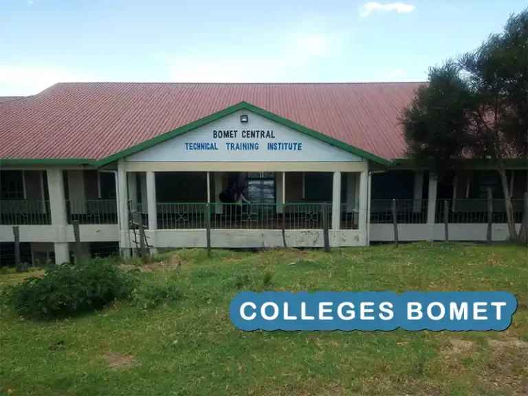 List of Colleges in Bomet County